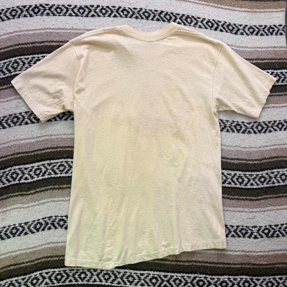 Vintage 1975 Pike Place Market Seattle Western Company Wine Merchants Shirt L - Picture 7 of 10